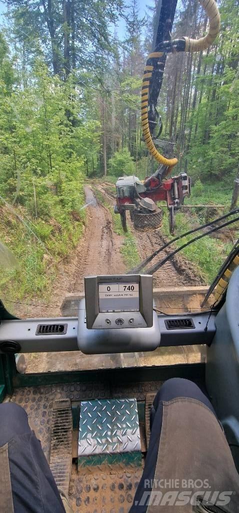 Neuson 242hvt Harvestory