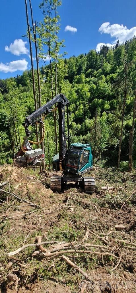 Neuson 242hvt Harvestory