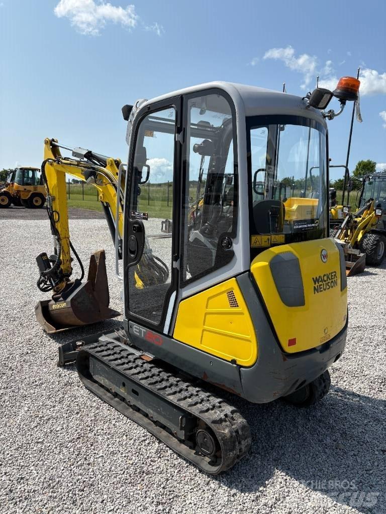 Wacker Neuson ET 20 Mini rýpadlá < 7t