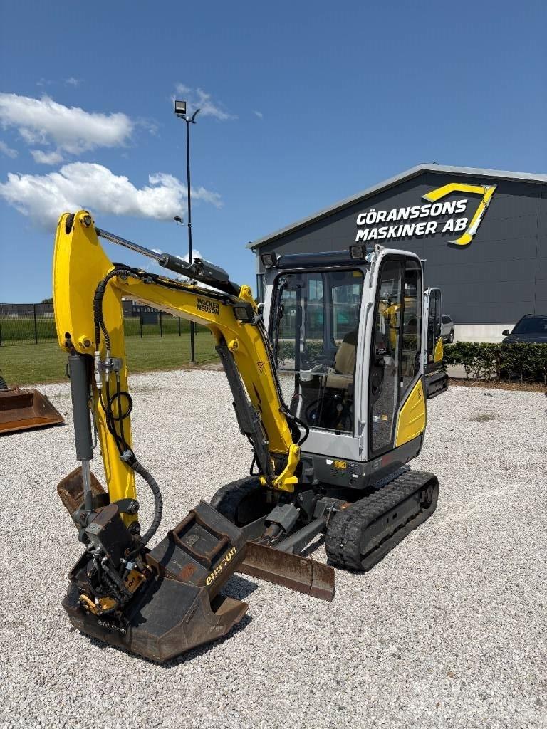 Wacker Neuson ET 20 Mini rýpadlá < 7t