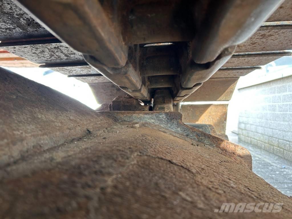 Fiat-Hitachi EX 165 Pásové rýpadlá