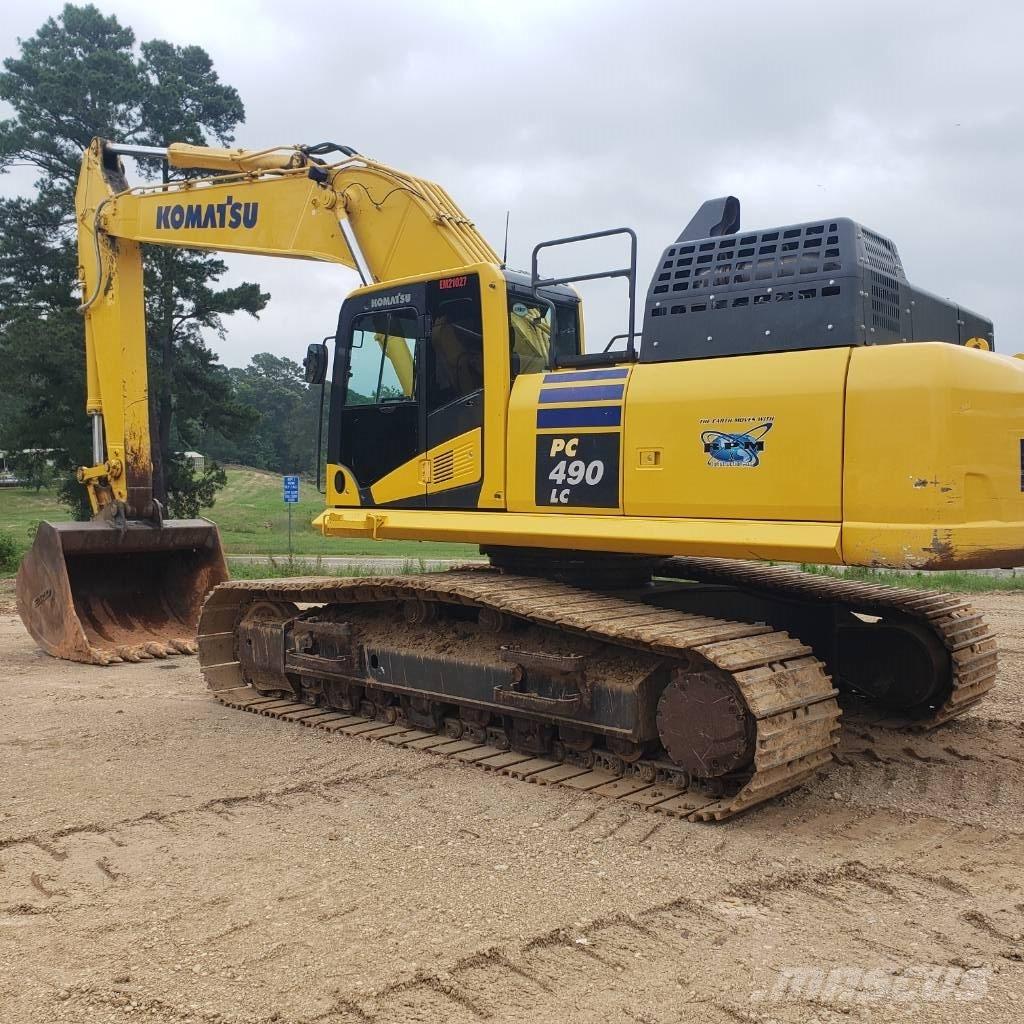 Komatsu PC 490 LC-11 Pásové rýpadlá