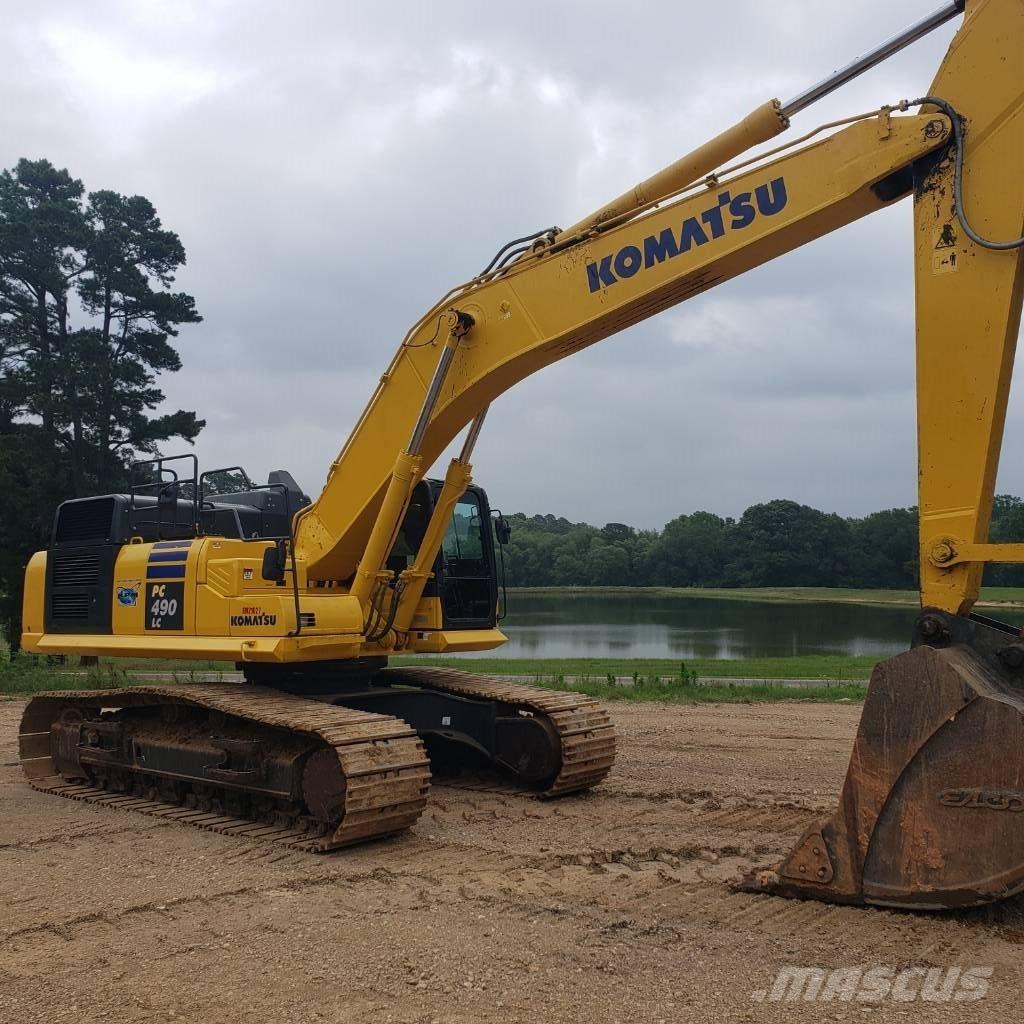 Komatsu PC 490 LC-11 Pásové rýpadlá