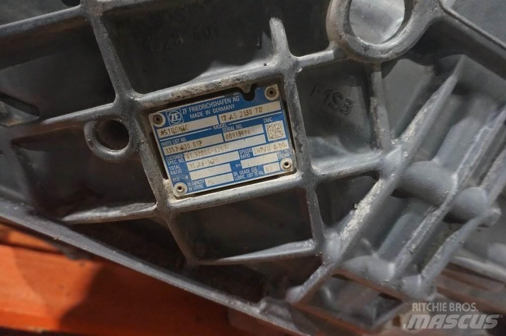 ZF 12AS2130DD TGS Prevodovky