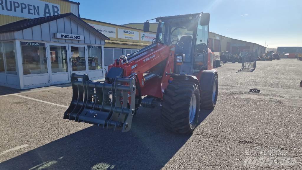 Weidemann 5080T Teleskopické kolesové nakladače