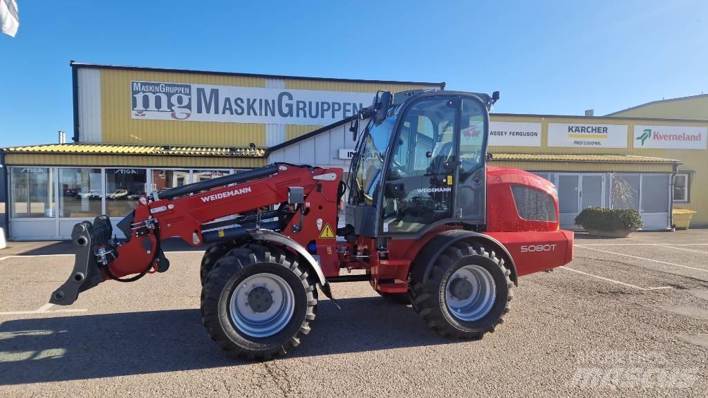 Weidemann 5080T Teleskopické kolesové nakladače