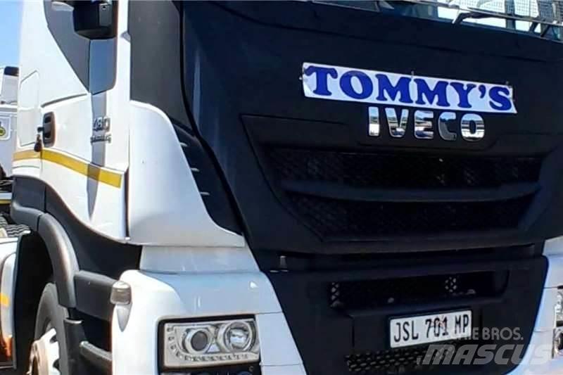 Iveco STRALIS 480 Ďalšie nákladné vozidlá