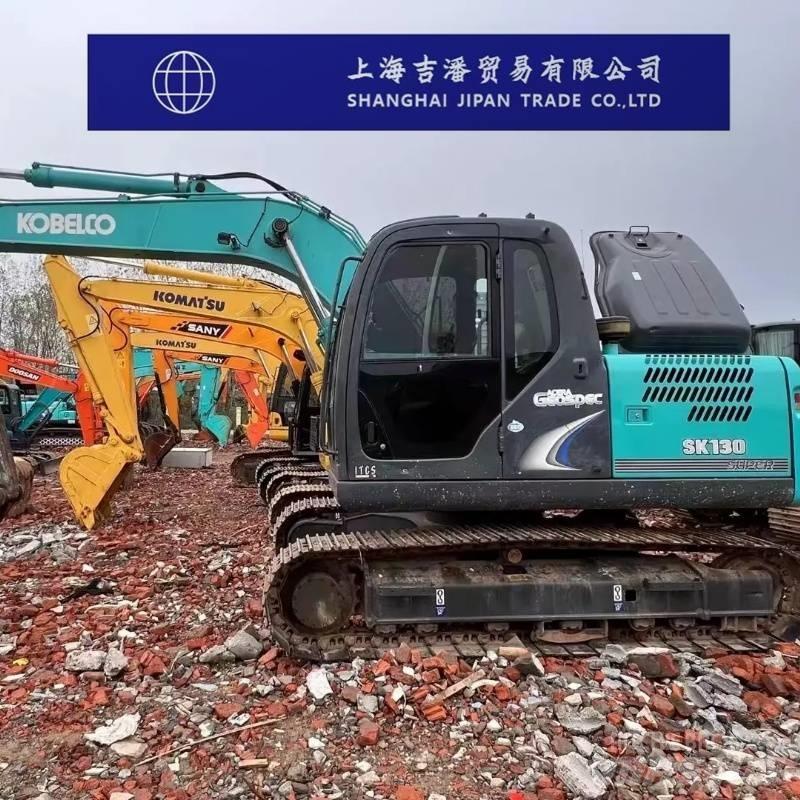 Kobelco 130 Pásové rýpadlá