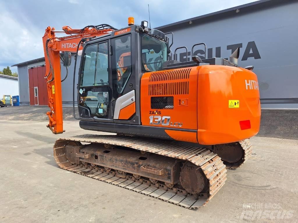 Hitachi ZX130LCN-7 Pásové rýpadlá