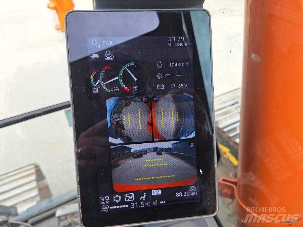 Hitachi ZX130LCN-7 Pásové rýpadlá