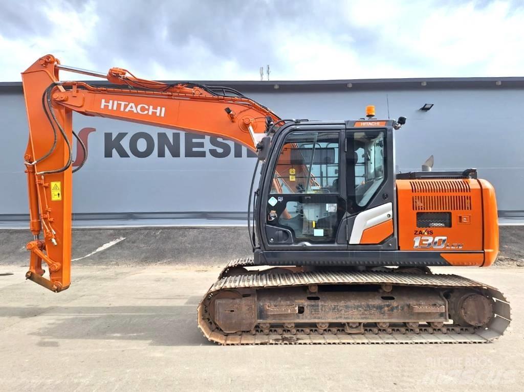 Hitachi ZX130LCN-7 Pásové rýpadlá