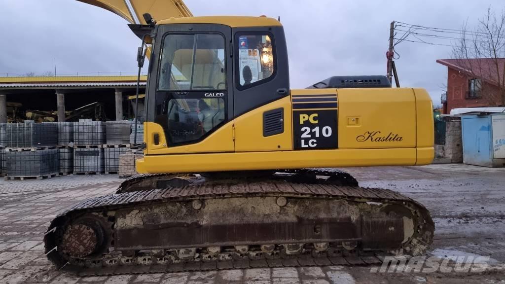 Komatsu PC 210 LC-7K Pásové rýpadlá