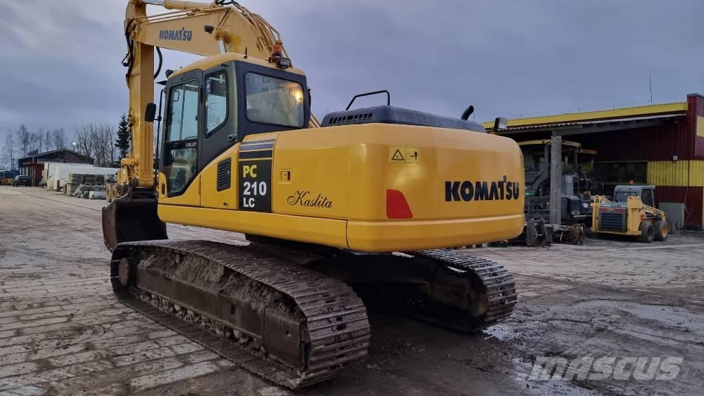 Komatsu PC 210 LC-7K Pásové rýpadlá