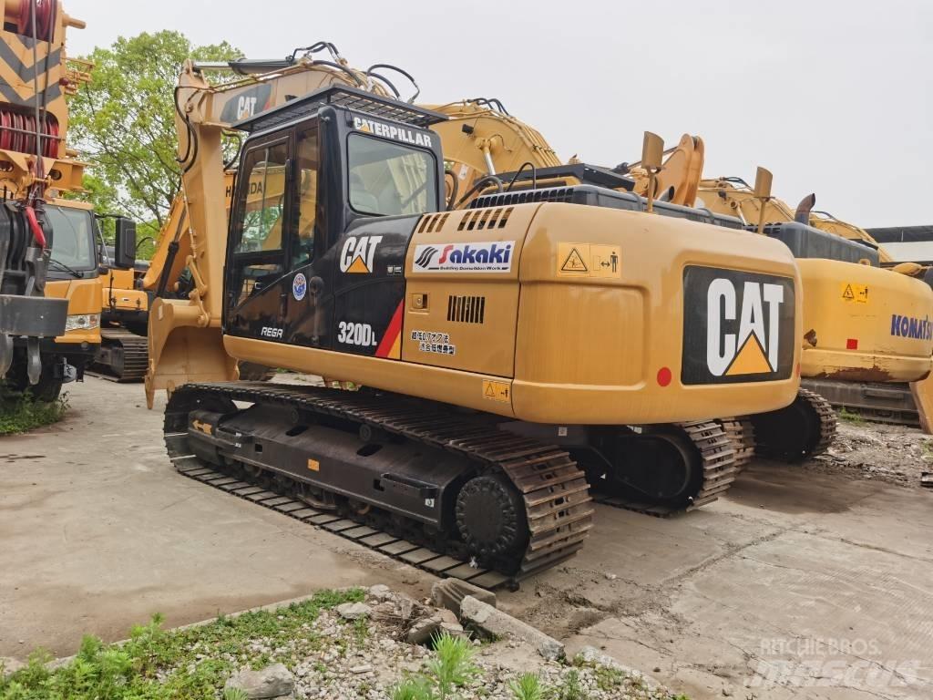 CAT 320 DL Pásové rýpadlá