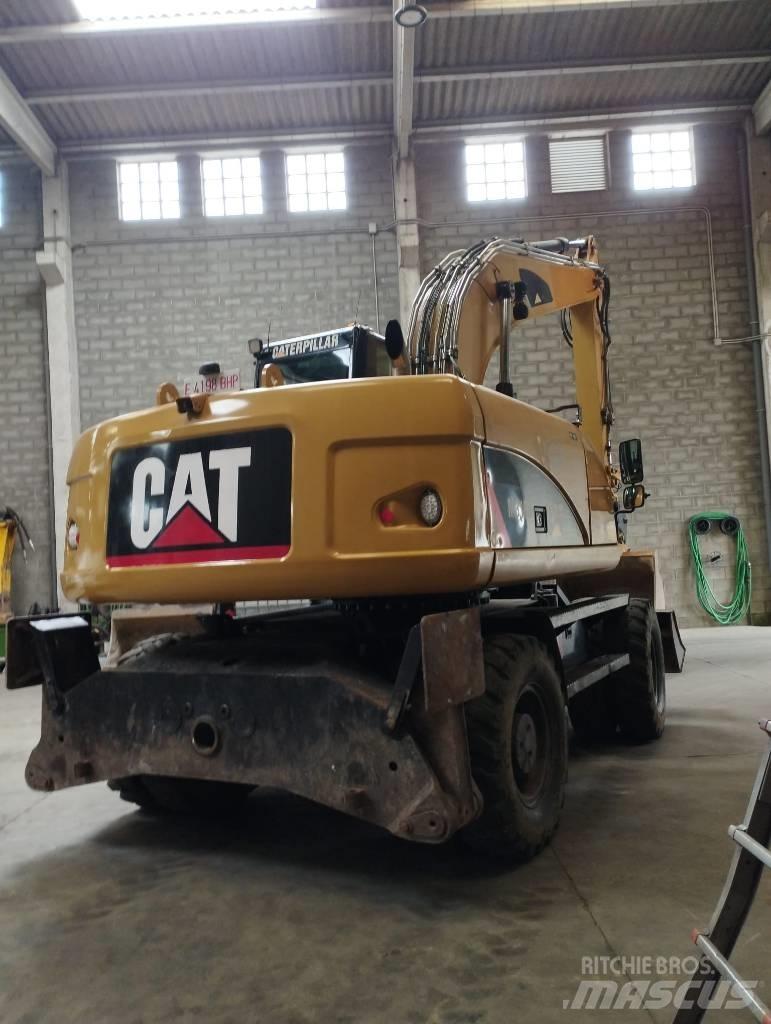 CAT M 316 D Kolesové rýpadlá
