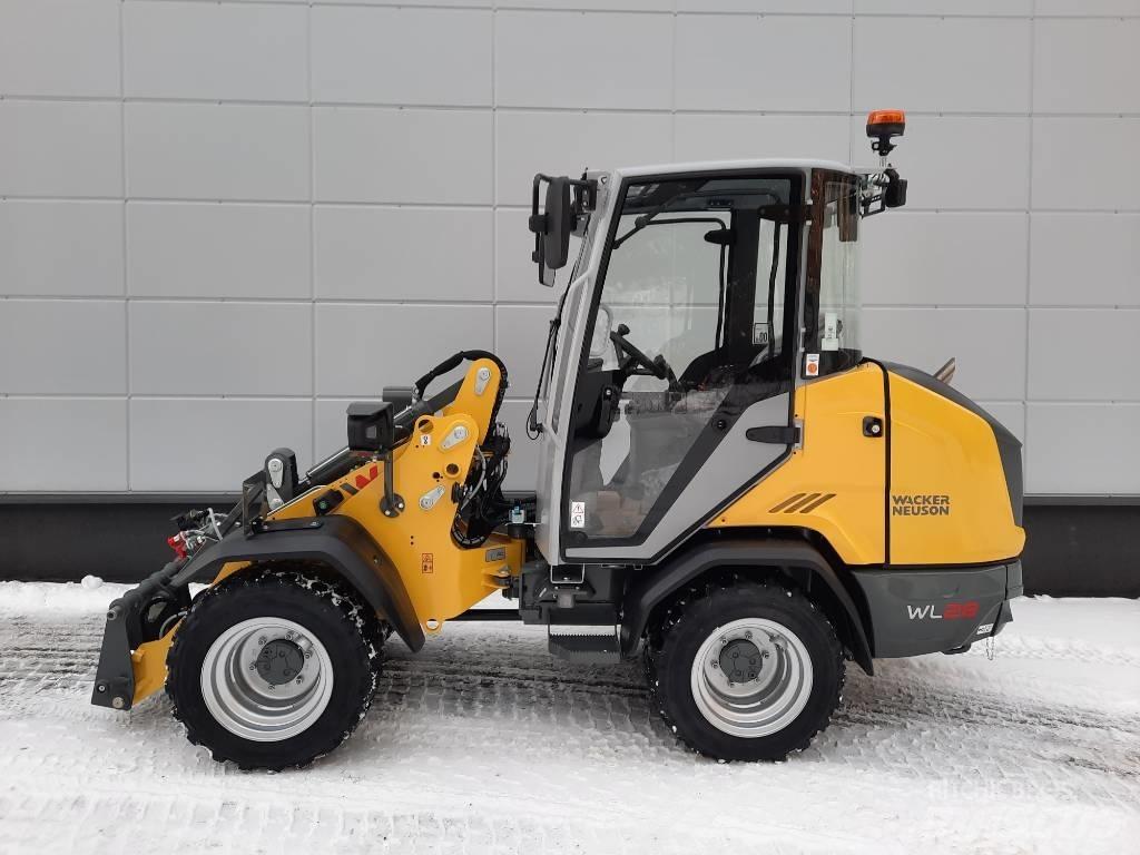 Wacker Neuson WL 28 Kolesové nakladače