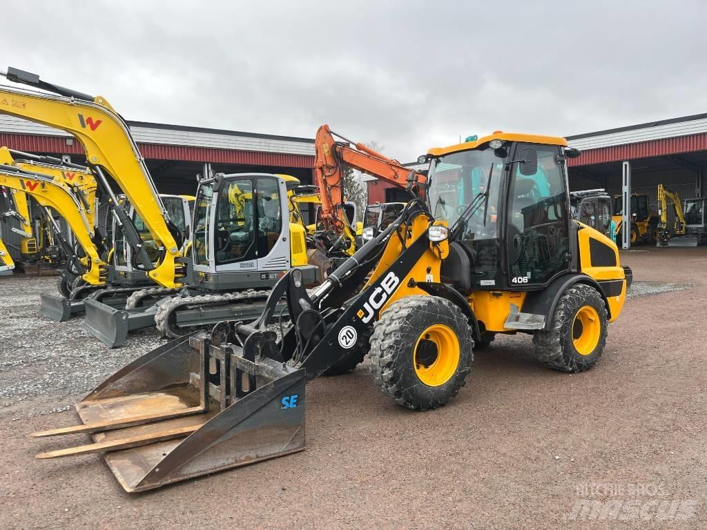 JCB 406 - Uthyres Kolesové nakladače