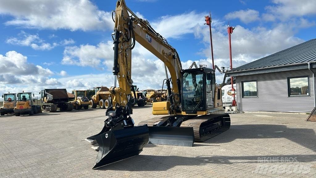 CAT 313 Pásové rýpadlá