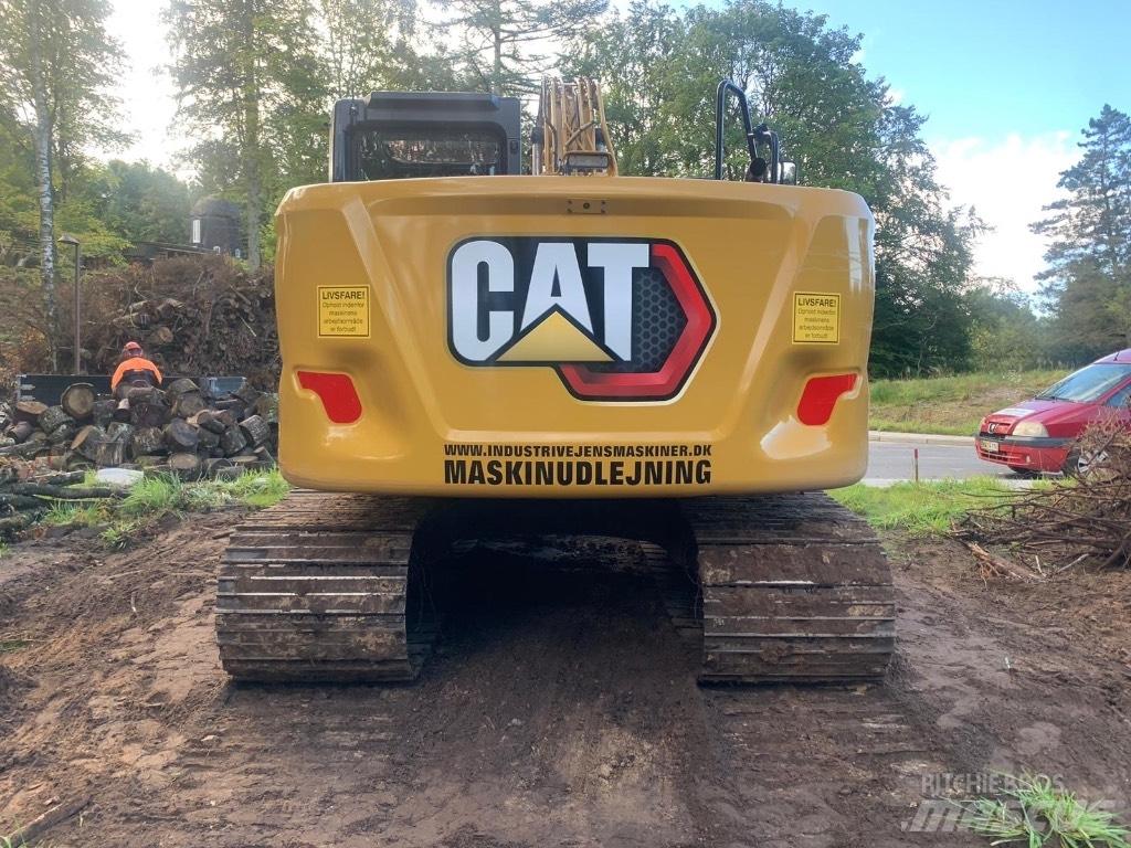 CAT 313 Pásové rýpadlá