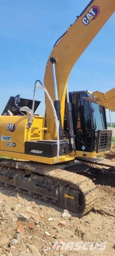 CAT 313 Midi rýpadlá 7 t - 12 t