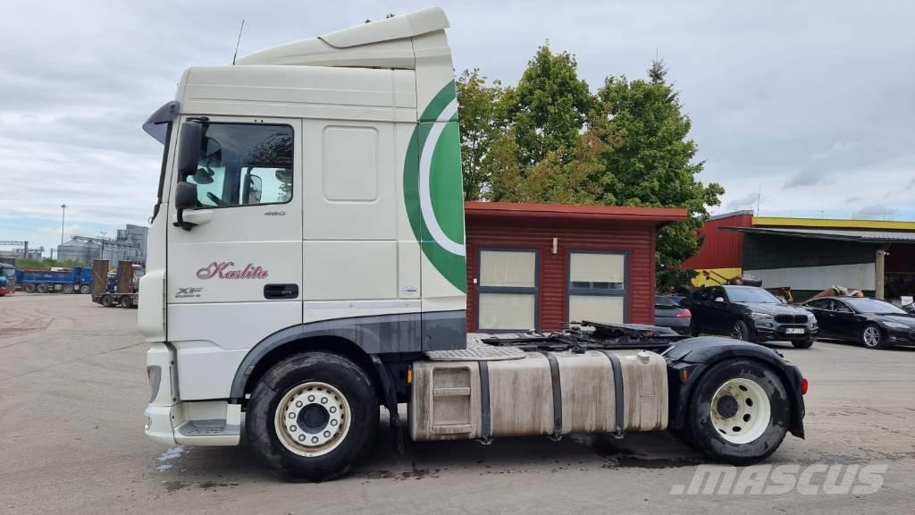 DAF XF 460 FT Ťahače