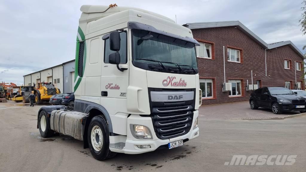 DAF XF 460 FT Ťahače