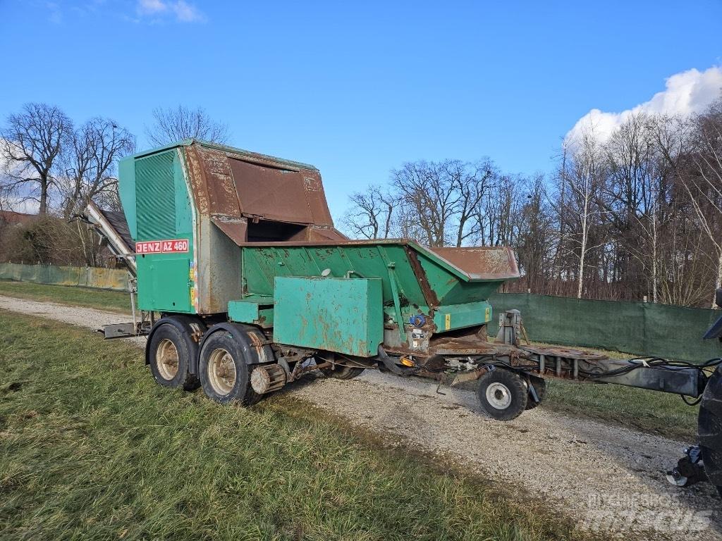 JENZ AZ 460D Drviče odpadu