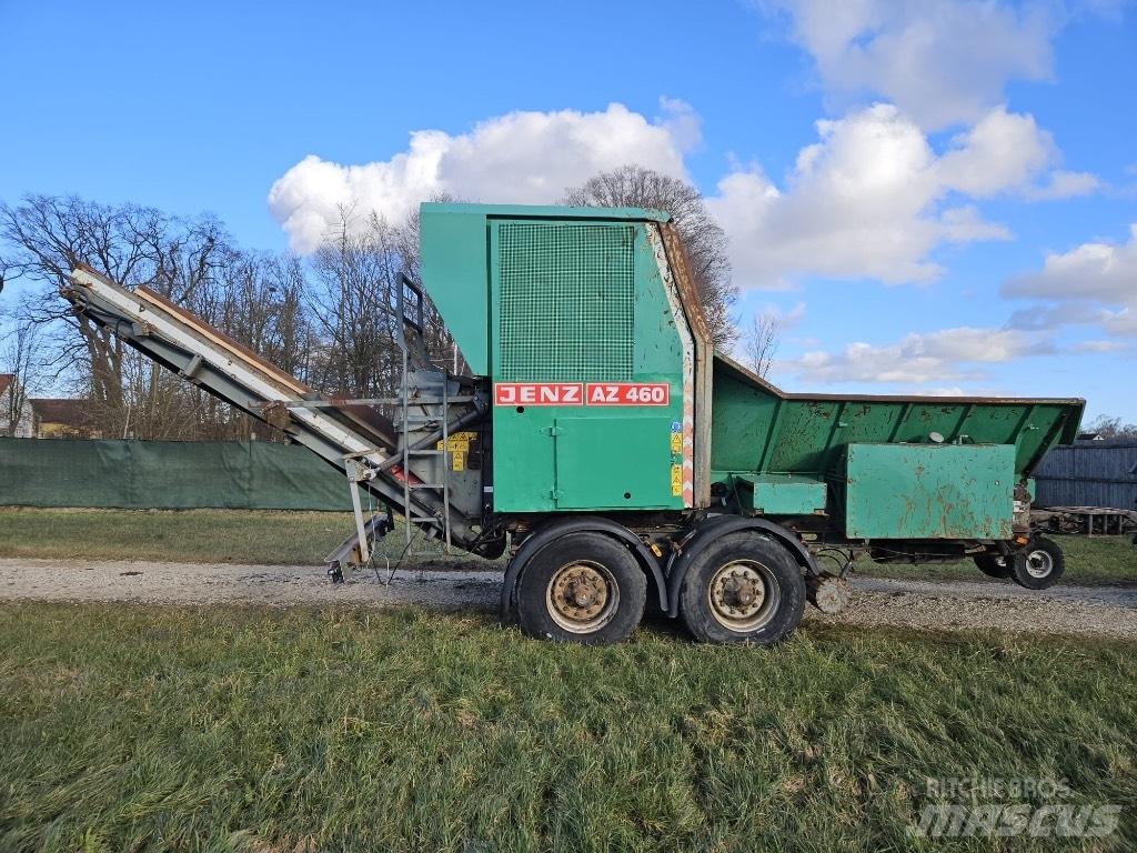 JENZ AZ 460D Drviče odpadu