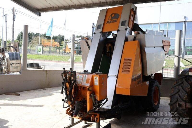 Pellenc 3050 Stroje na zber hrozna