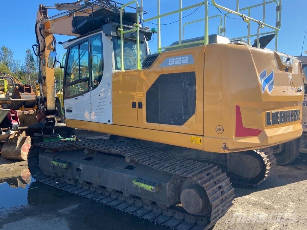 Liebherr R 922 Pásové rýpadlá