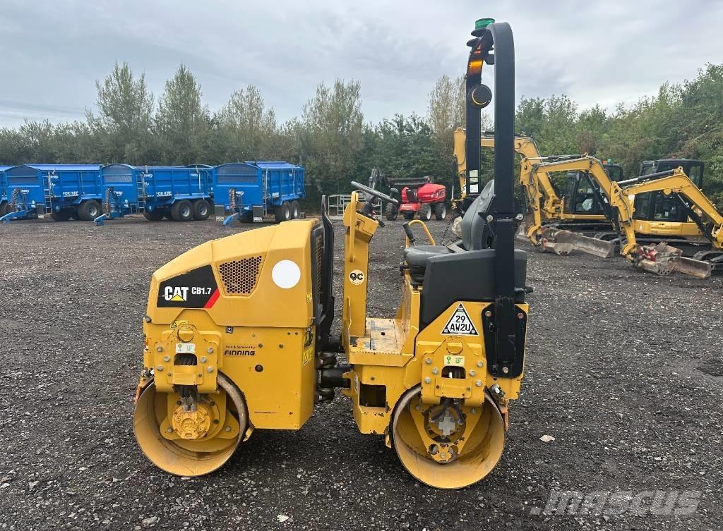 CAT CB 1.7 Tandemové valce