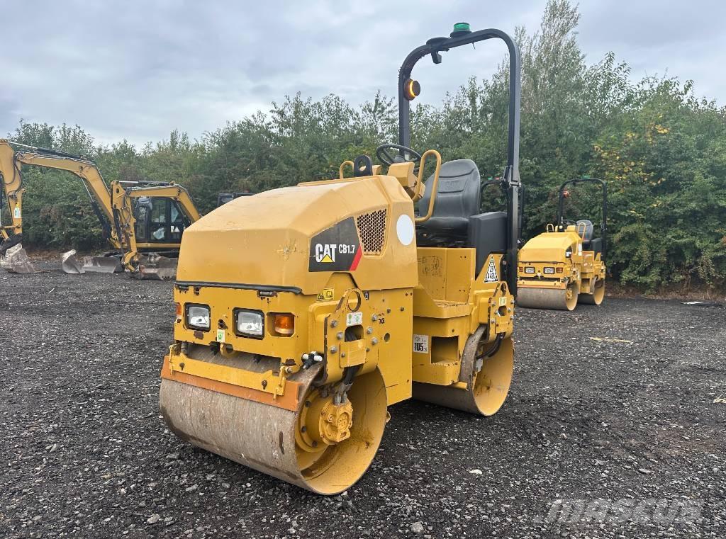 CAT CB 1.7 Tandemové valce