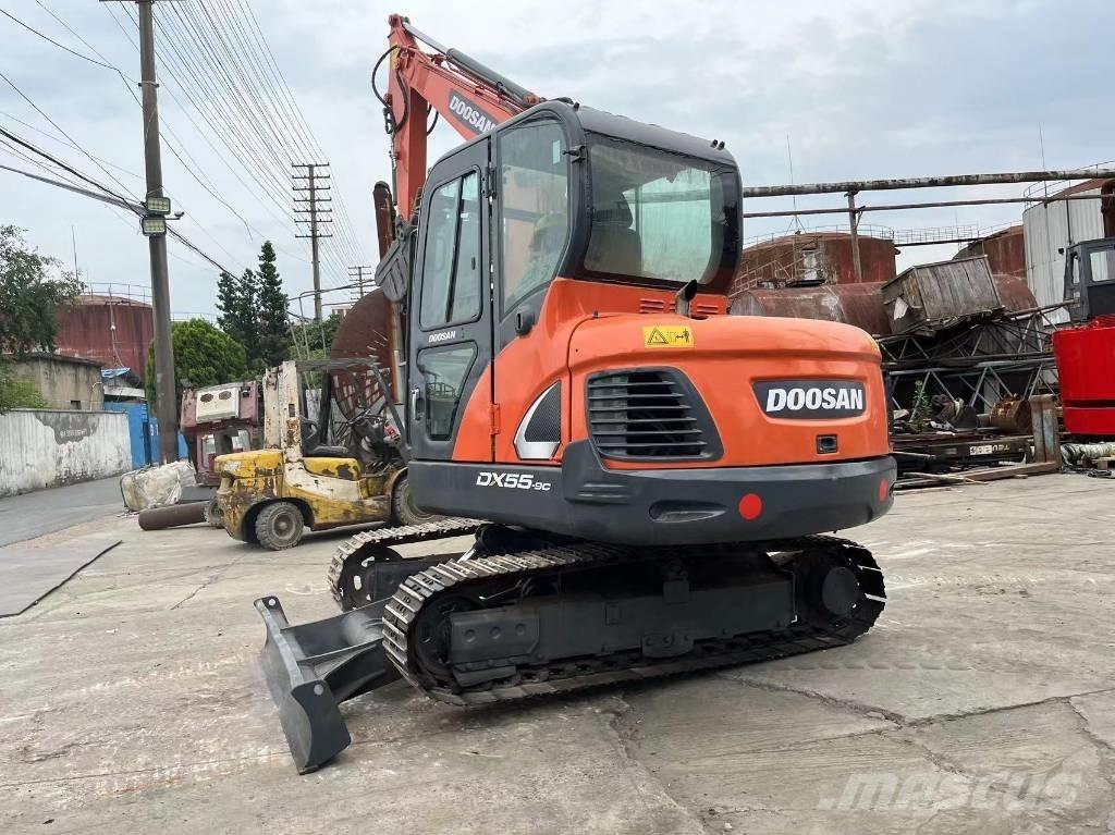 Doosan DX 55 Mini rýpadlá < 7t