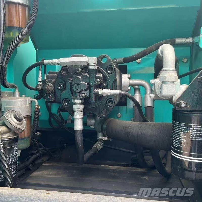 Kobelco SK 200 Pásové rýpadlá