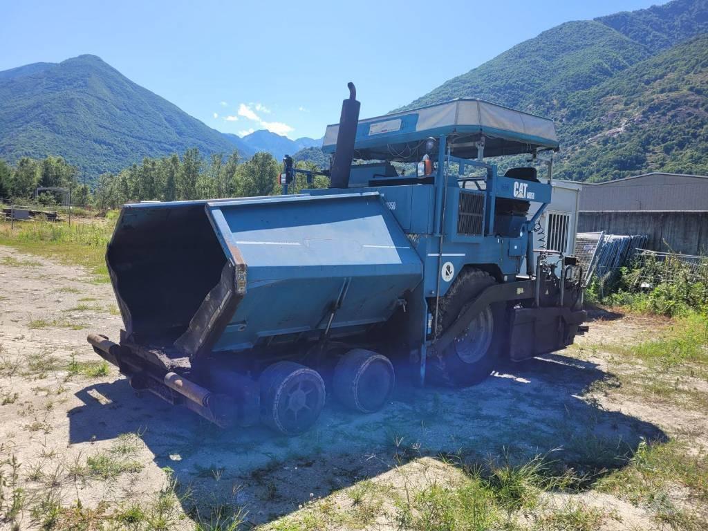 CAT BB 650 Finišéry