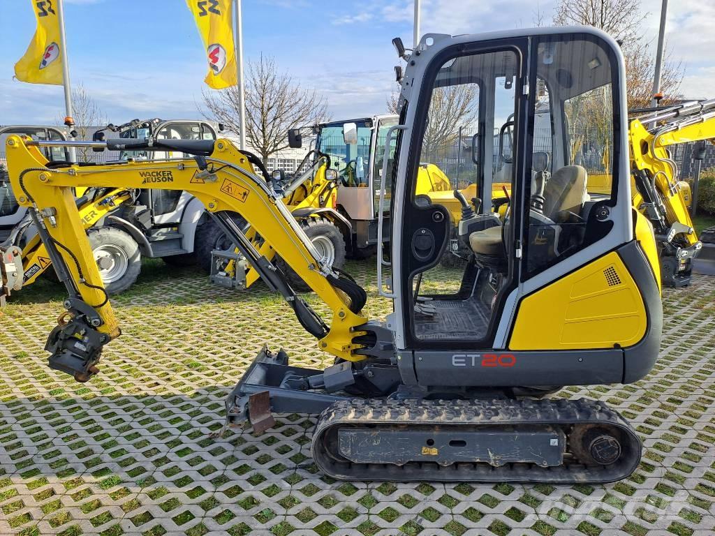 Wacker Neuson ET20 Pásové rýpadlá