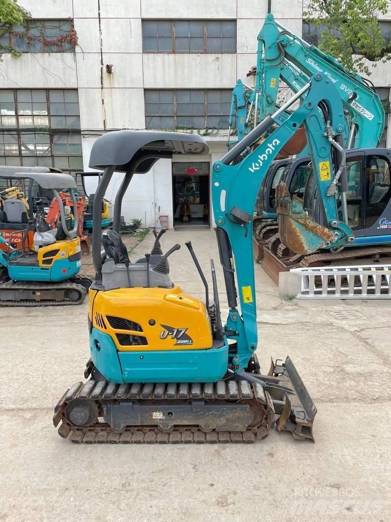 Kubota U 17 Mini rýpadlá < 7t