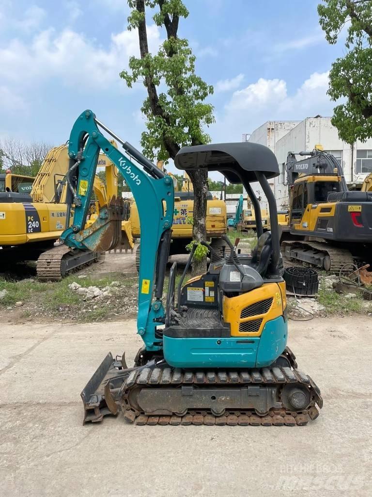 Kubota U 17 Mini rýpadlá < 7t