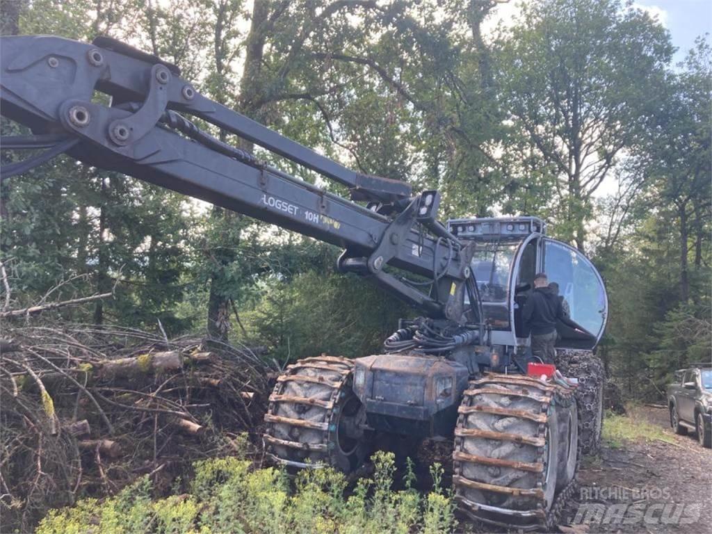 Logset 10H Harvestory