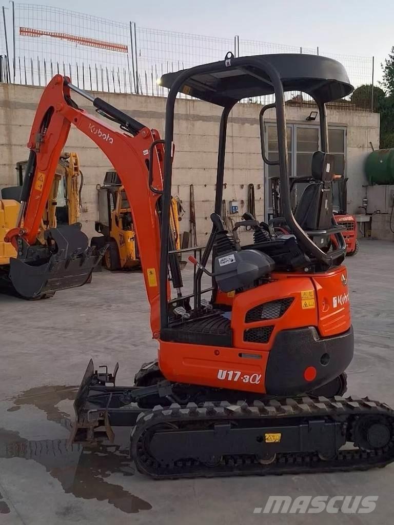 Kubota U17-3a Mini rýpadlá < 7t