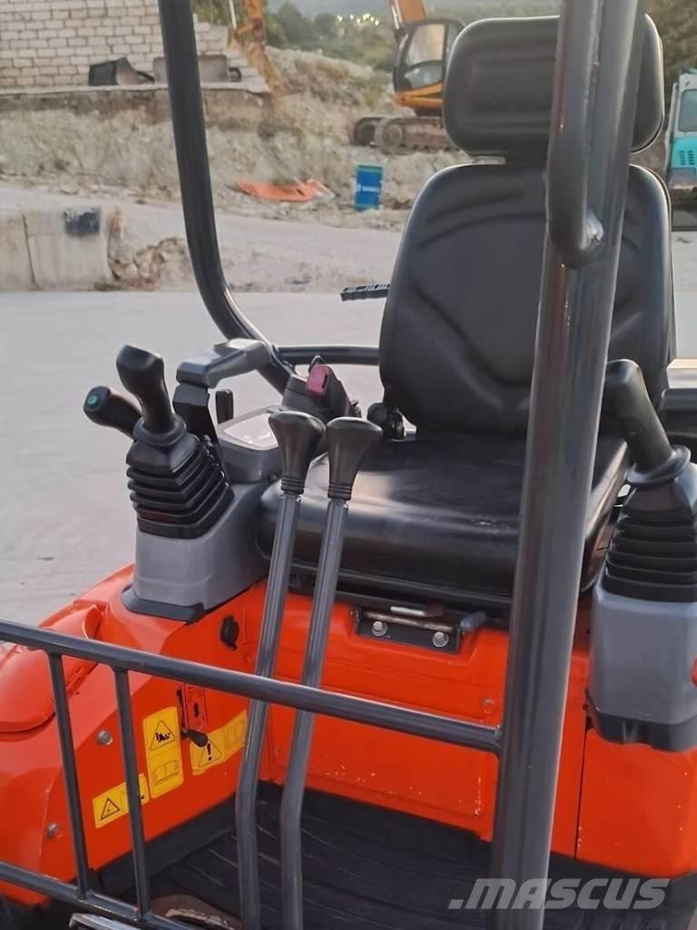 Kubota U17-3a Mini rýpadlá < 7t