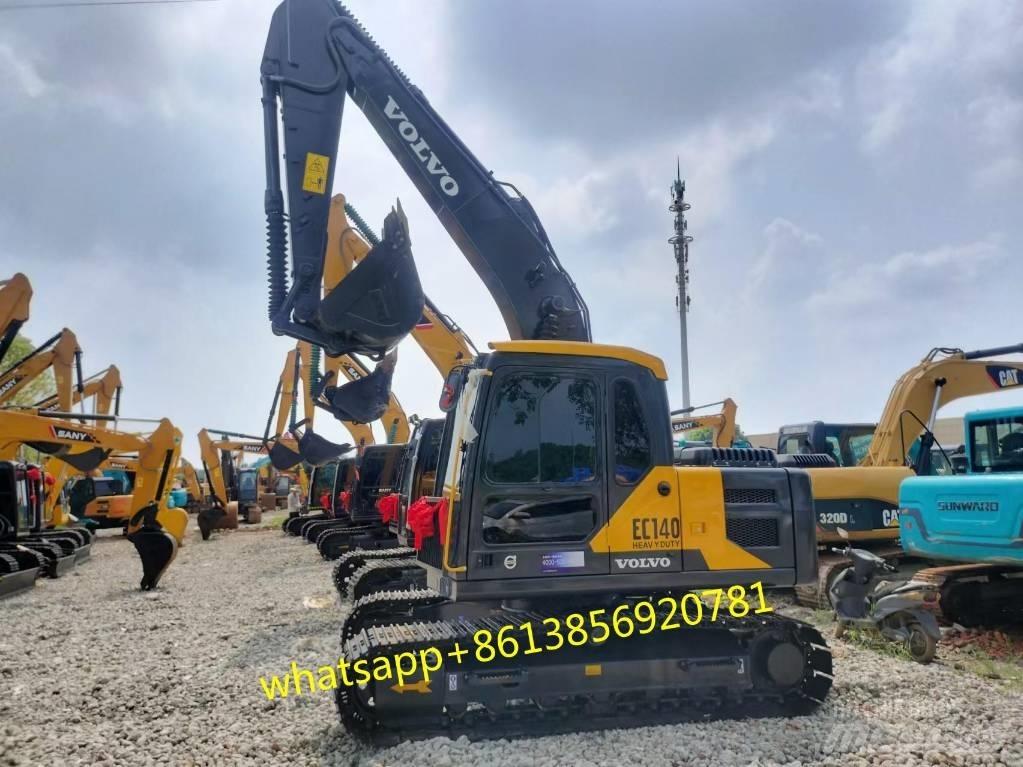 Volvo EC 140 Pásové rýpadlá