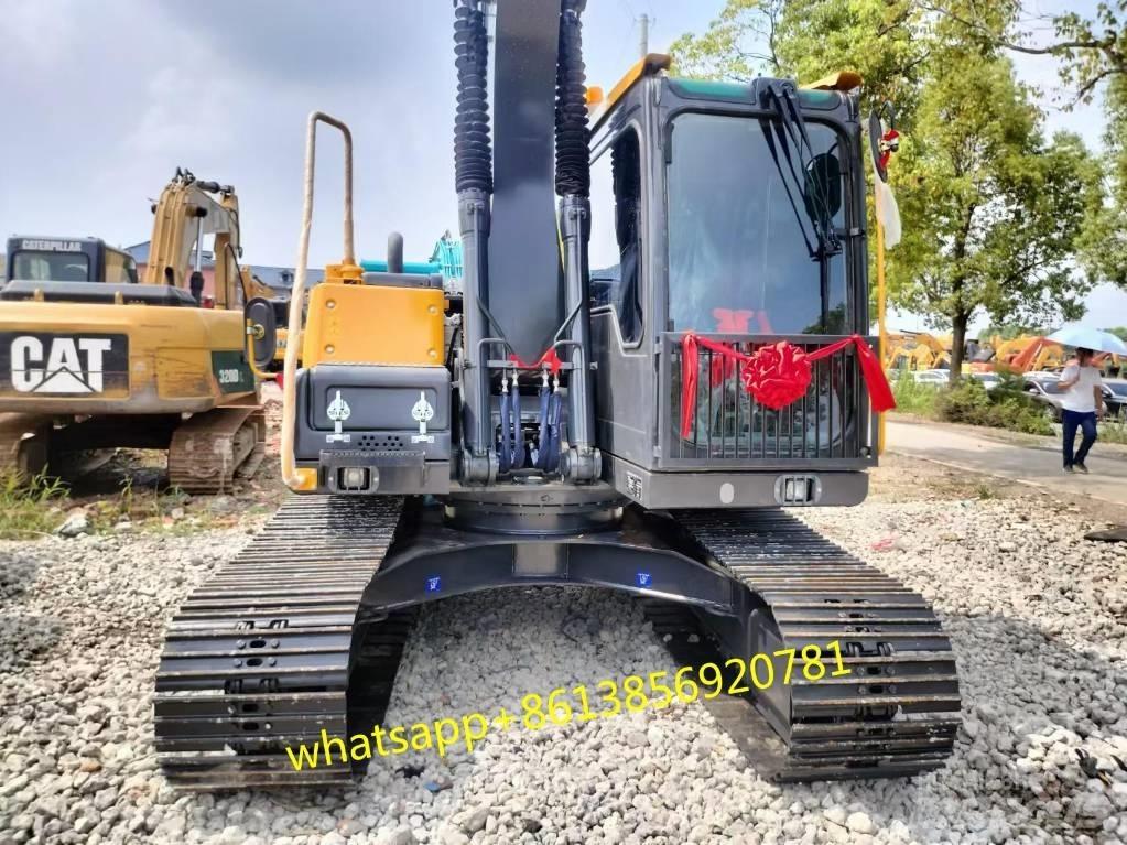 Volvo EC 140 Pásové rýpadlá