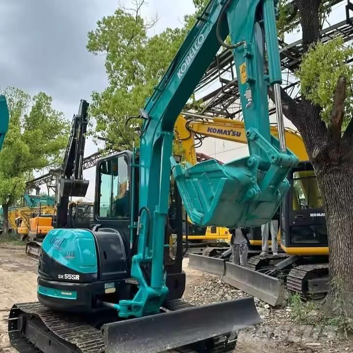 Kobelco SK 55 SR Mini rýpadlá < 7t