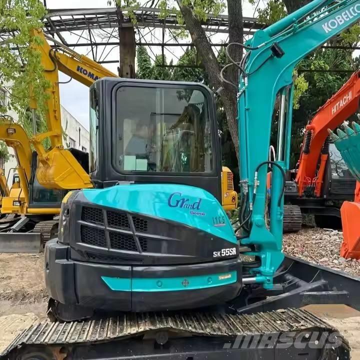 Kobelco SK 55 SR Mini rýpadlá < 7t