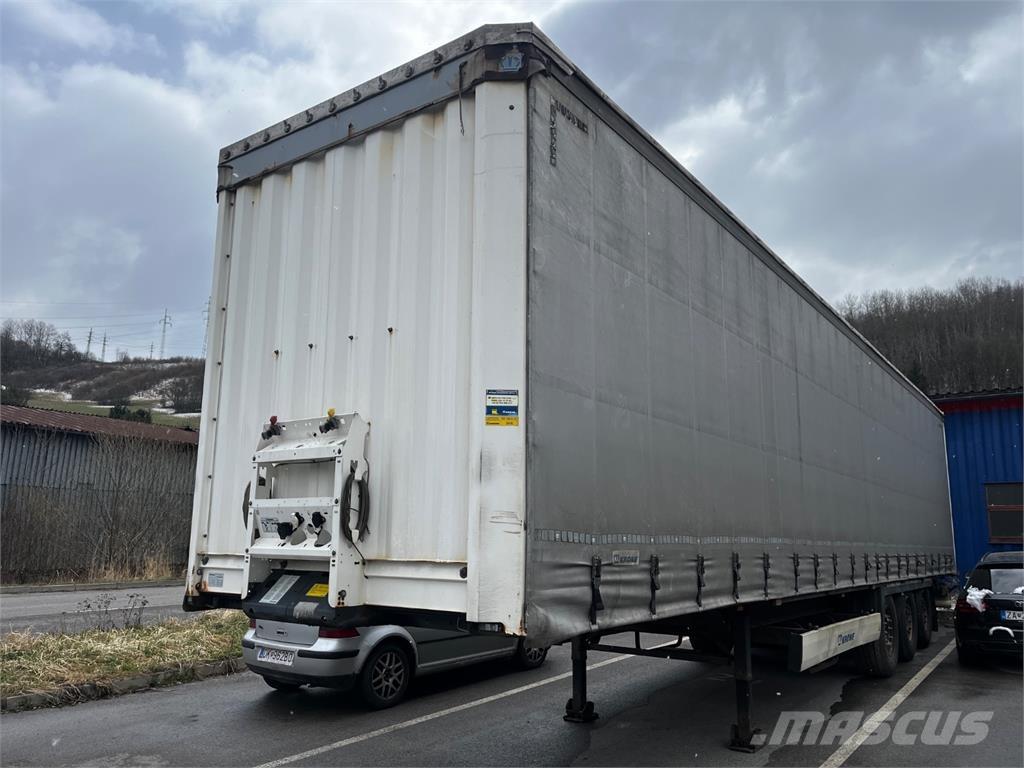 Krone SD Plošinové nákladné automobily/nákladné automobily so sklápacími bočnicami