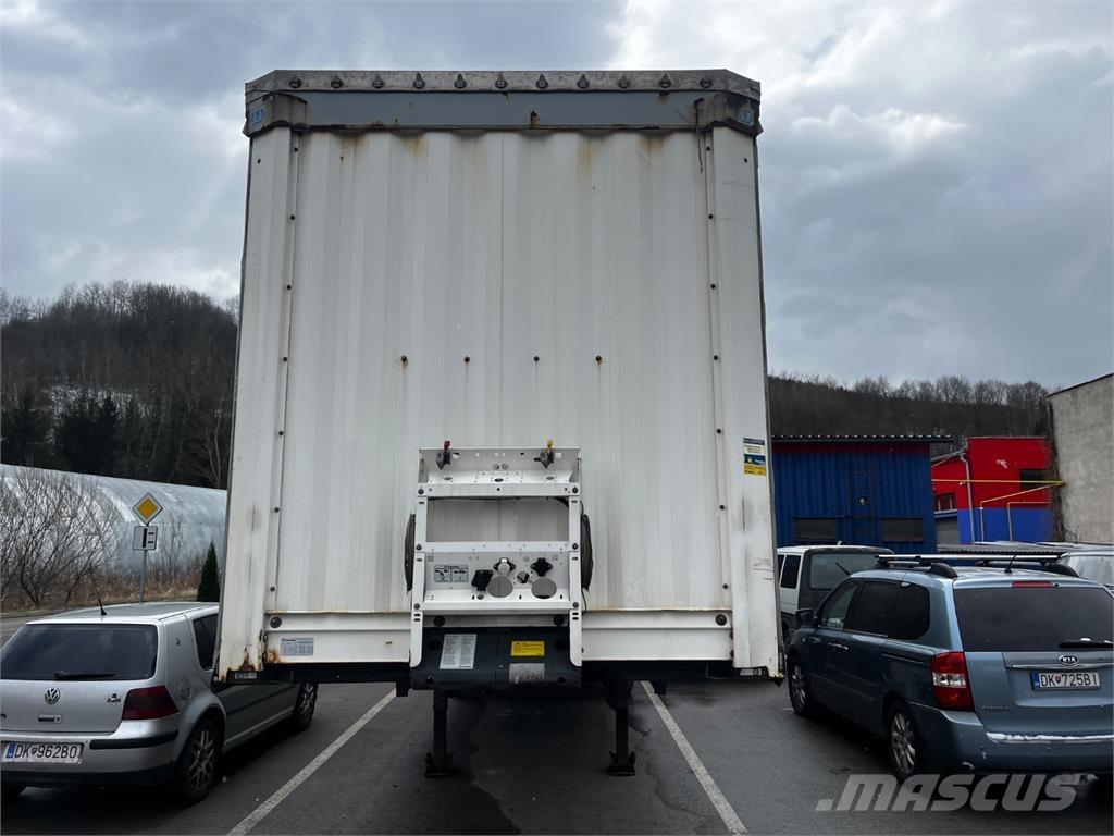 Krone SD Plošinové nákladné automobily/nákladné automobily so sklápacími bočnicami