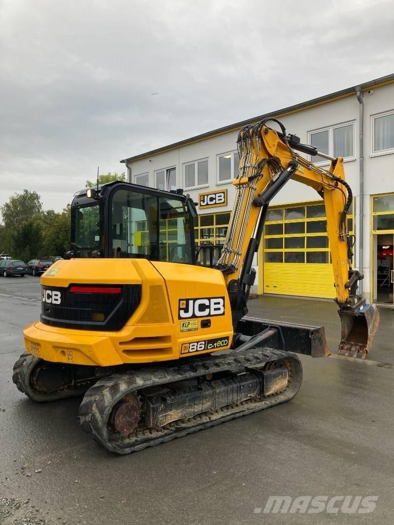 JCB 86 C-1 Midi rýpadlá 7 t - 12 t