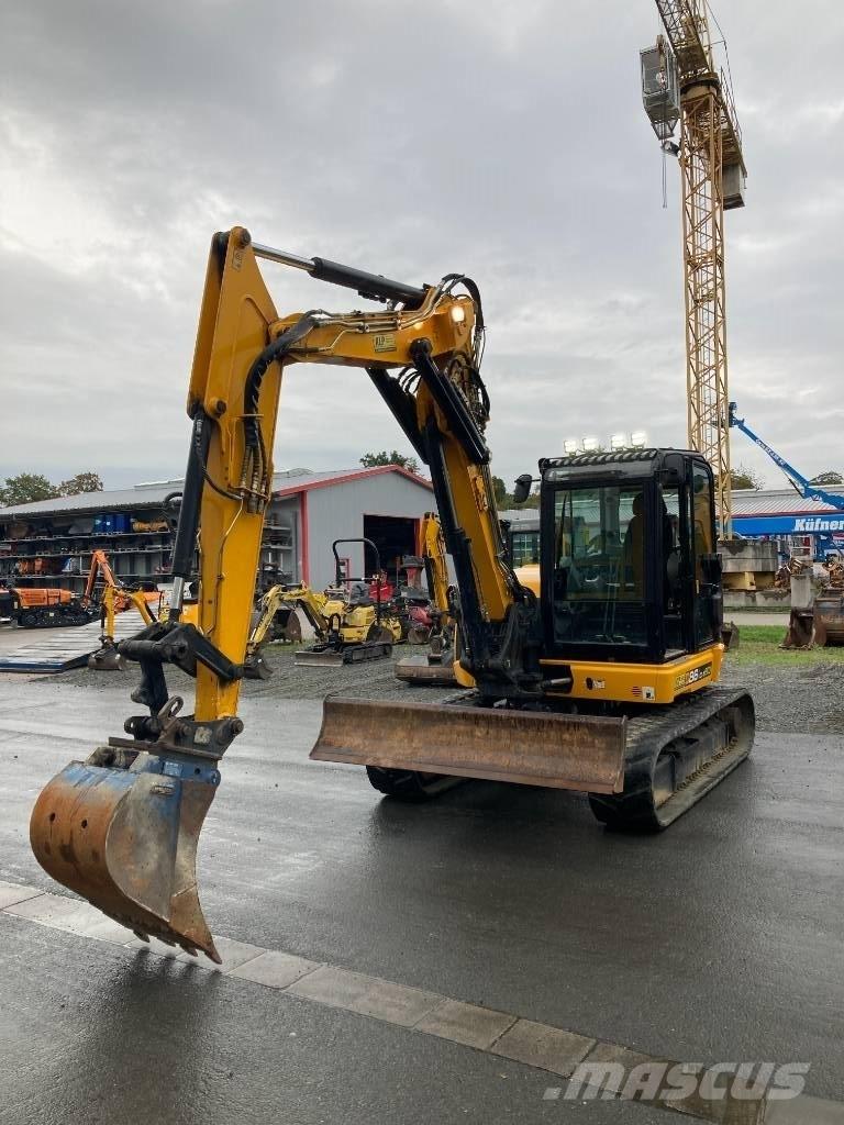 JCB 86 C-1 Midi rýpadlá 7 t - 12 t