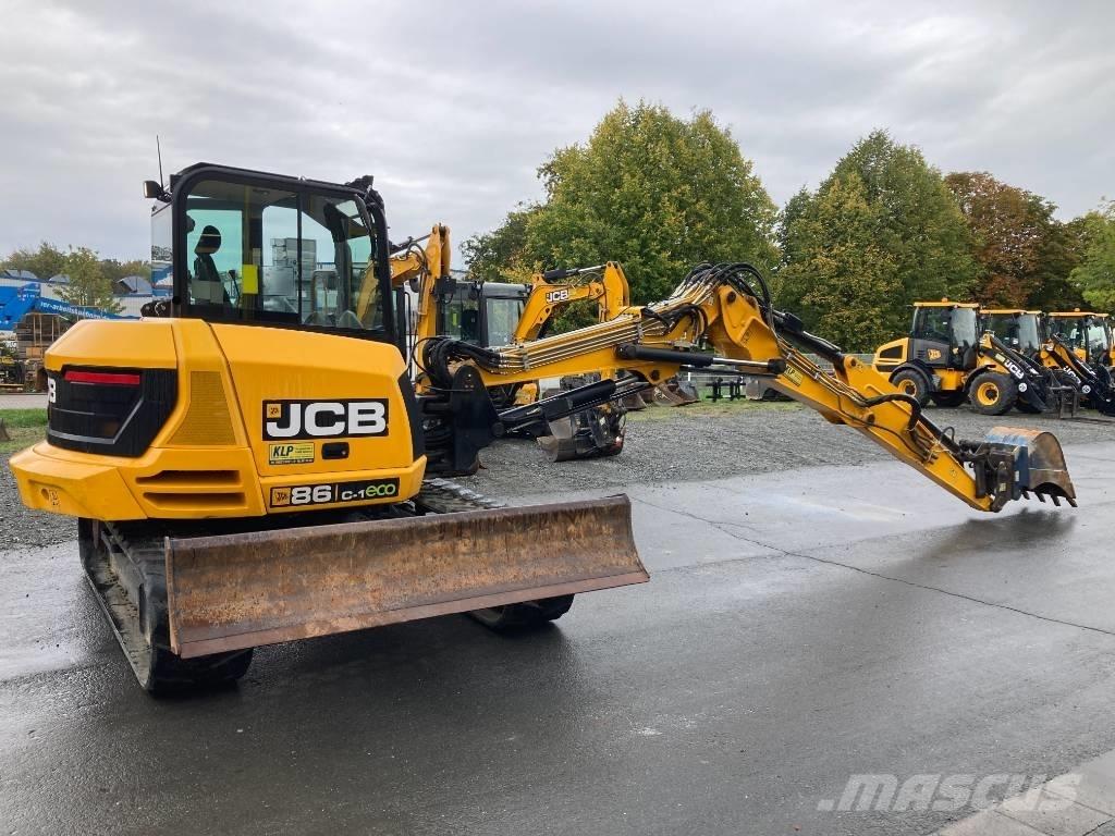 JCB 86 C-1 Midi rýpadlá 7 t - 12 t